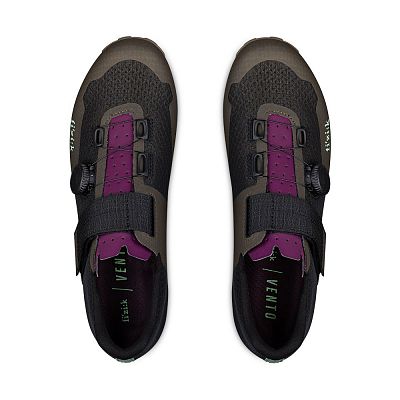 Превью  Велоботинки для кросс-кантри FIZIK Vento Ferox Carbon Mud Grape
